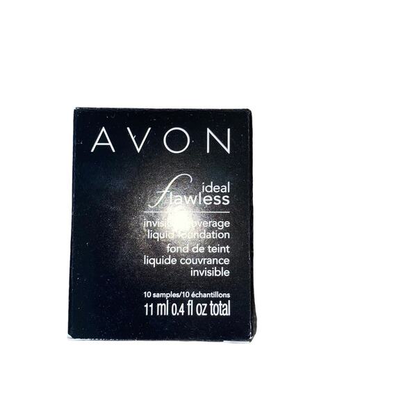 Avon ideal flawless invisible coverage Liquid Foundation Deep to very deep - Picture 1 of 4